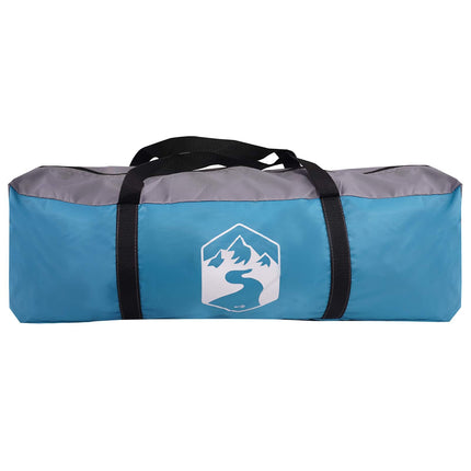 Bil Telt 350 x 250 cm Blå Polyester og Stål