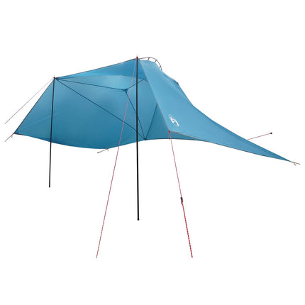 Bil Telt 350 x 250 cm Blå Polyester og Stål