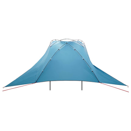 Bil Telt 350 x 250 cm Blå Polyester og Stål