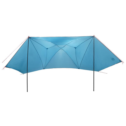 Bil Telt 350 x 250 cm Blå Polyester og Stål