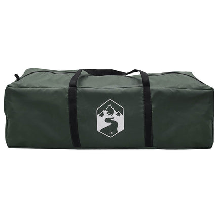 Bil Telt 350 x 250 cm Army Grøn Polyester og Stål