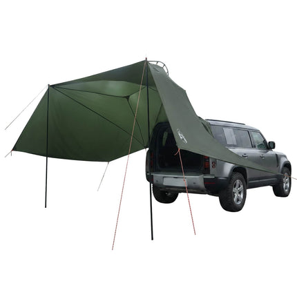 Bil Telt 350 x 250 cm Army Grøn Polyester og Stål