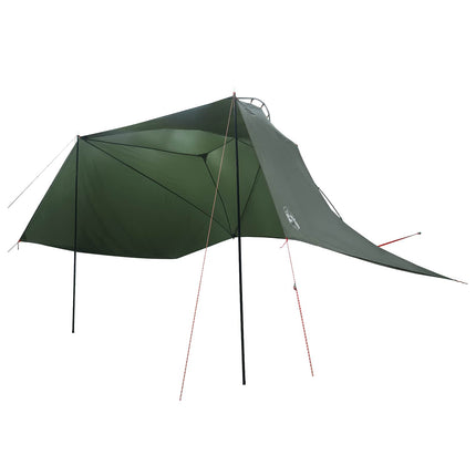 Bil Telt 350 x 250 cm Army Grøn Polyester og Stål