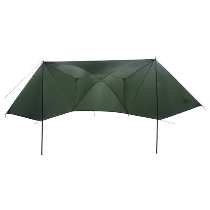 Bil Telt 350 x 250 cm Army Grøn Polyester og Stål
