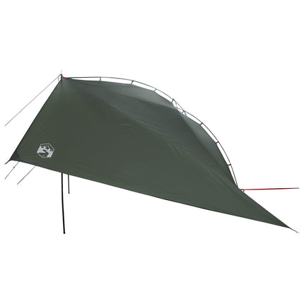 Bil Telt 350 x 250 cm Army Grøn Polyester og Stål