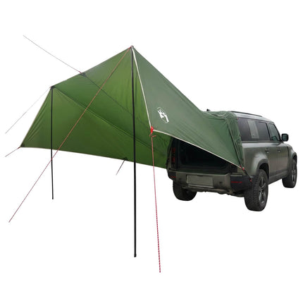 Fartøjs Markise Grøn 518 x 580 x 215 cm Polyester og Stål