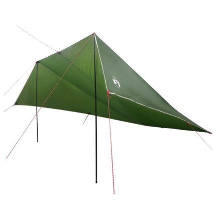 Fartøjs Markise Grøn 518 x 580 x 215 cm Polyester og Stål