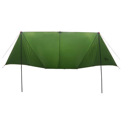 Fartøjs Markise Grøn 518 x 580 x 215 cm Polyester og Stål