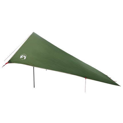 Fartøjs Markise Grøn 518 x 580 x 215 cm Polyester og Stål