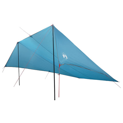 Fartøjs Markise Blå 518 x 580 x 215 cm Polyester og Stål