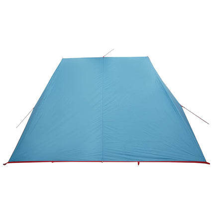 Fartøjs Markise Blå 518 x 580 x 215 cm Polyester og Stål