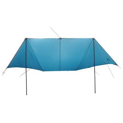 Fartøjs Markise Blå 518 x 580 x 215 cm Polyester og Stål