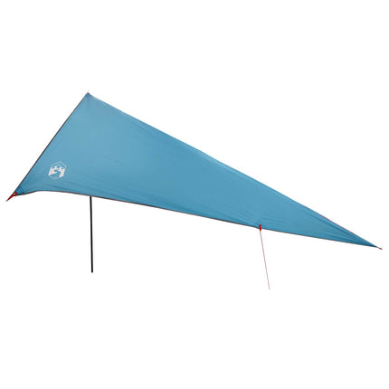 Fartøjs Markise Blå 518 x 580 x 215 cm Polyester og Stål