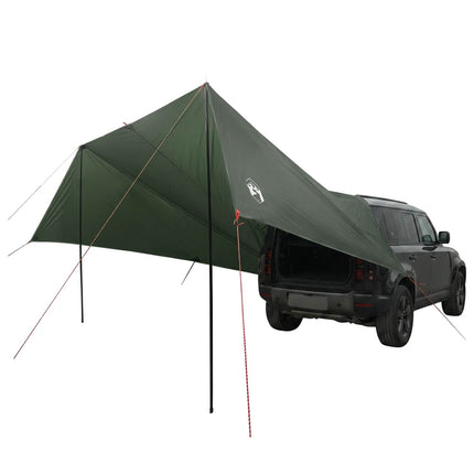 Fartøjs Markise Army grøn 518 x 580 x 215 cm Polyester og Stål