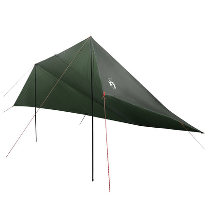 Fartøjs Markise Army grøn 518 x 580 x 215 cm Polyester og Stål