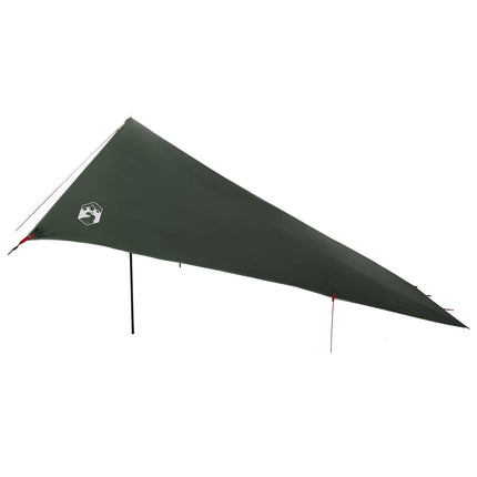 Fartøjs Markise Army grøn 518 x 580 x 215 cm Polyester og Stål
