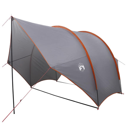 Tailgate awning vandafvisende 405 x 280 x 220 cm Grå og orange