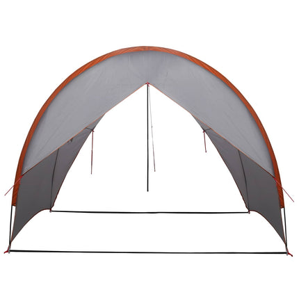 Tailgate awning vandafvisende 405 x 280 x 220 cm Grå og orange