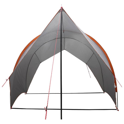Tailgate awning vandafvisende 405 x 280 x 220 cm Grå og orange