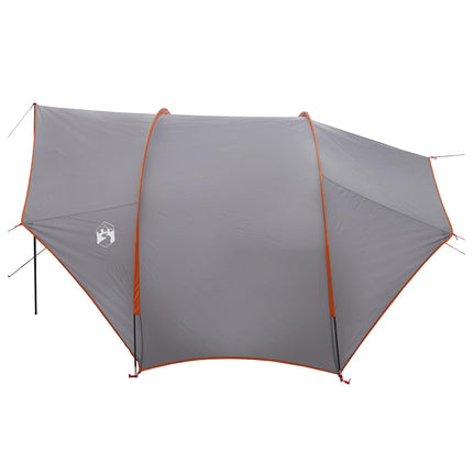 Tailgate awning vandafvisende 405 x 280 x 220 cm Grå og orange