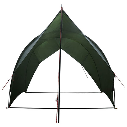 Tailgate awning vandafvisende 405 x 280 x 220 cm Army Grøn