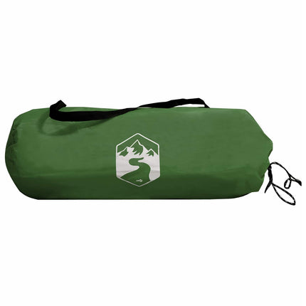 Camping tarp med mesh vægge Grøn 340 x 260 x 220 cm