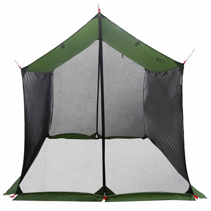 Camping tarp med mesh vægge Grøn 270 x 210 x 210 cm