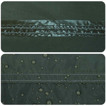 Camping tarp med mesh vægge Army Grøn 270 x 210 x 210 cm