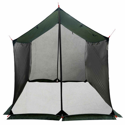 Camping tarp med mesh vægge Army Grøn 270 x 210 x 210 cm