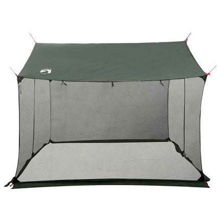 Camping tarp med mesh vægge Army Grøn 270 x 210 x 210 cm