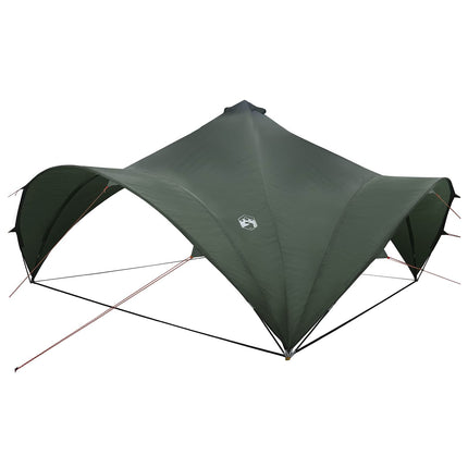 Party Tent Army grøn 500 x 500 x 350 cm Polyester og Stål