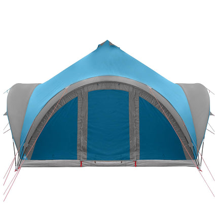 Tipi telt med tag Blå 6-personers Polyester og Stål
