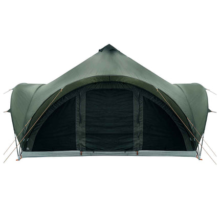 Tipi telt med tag Army grøn 6-personers Polyester og Stål