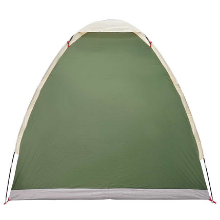 Camping telt med tag med luftventil Grøn 190 x 140 x 105 cm