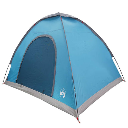 Camping telt med tag med luftventil Blå 190 x 140 x 105 cm