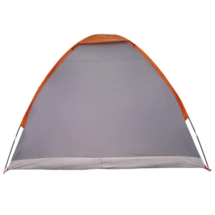 Camping telt med tag Grå og orange 190 x 140 x 105 cm