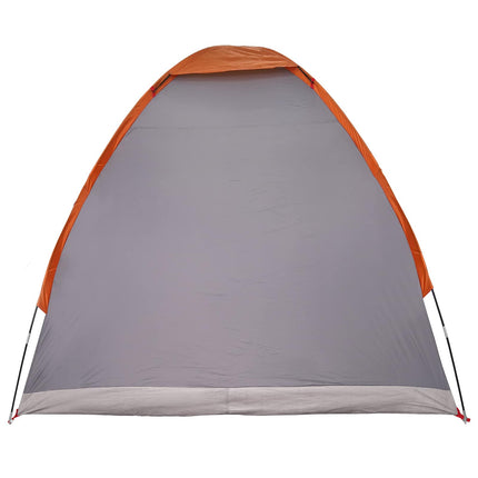Camping telt med tag Grå og orange 190 x 140 x 105 cm