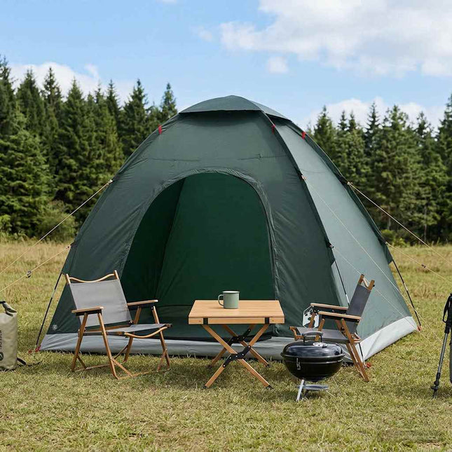 Camping telt 2-personers Army Grøn
