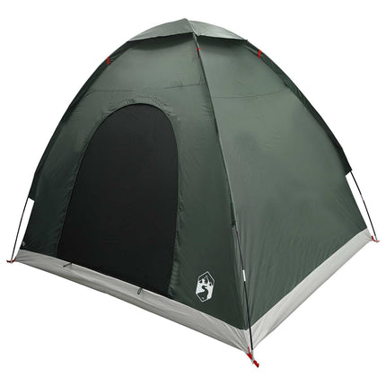 Camping telt med tag Army Grøn 190 x 140 x 105 cm