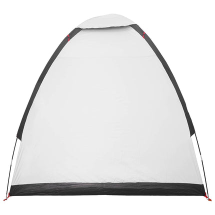 Camping telt med tag 185T Polyester med PU belægning