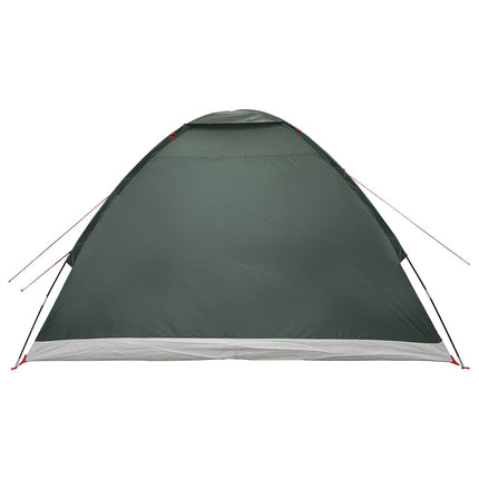 Camping telt 4-personers Army Grøn