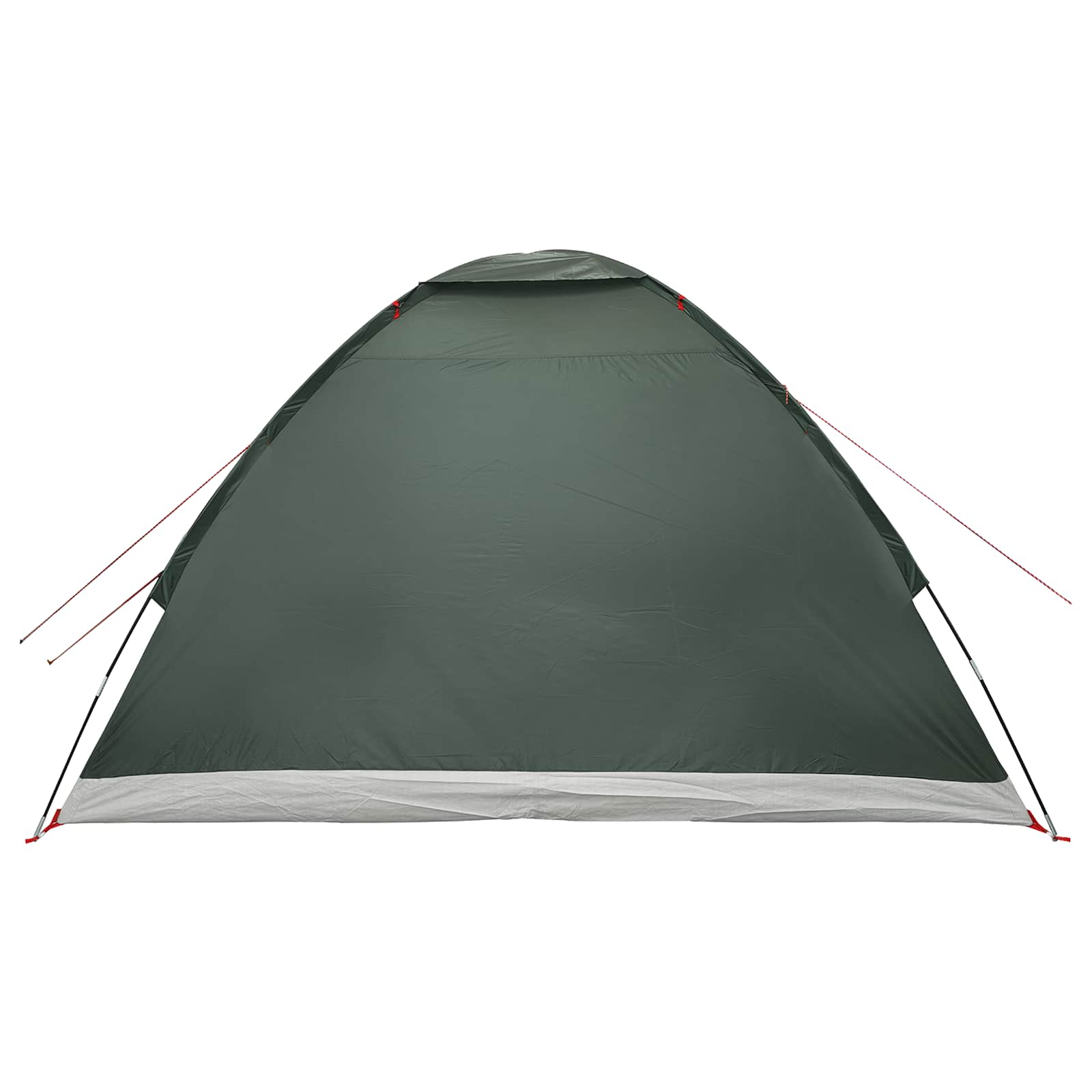 Camping telt med tag Army Grøn 275 x 215 x 125 cm