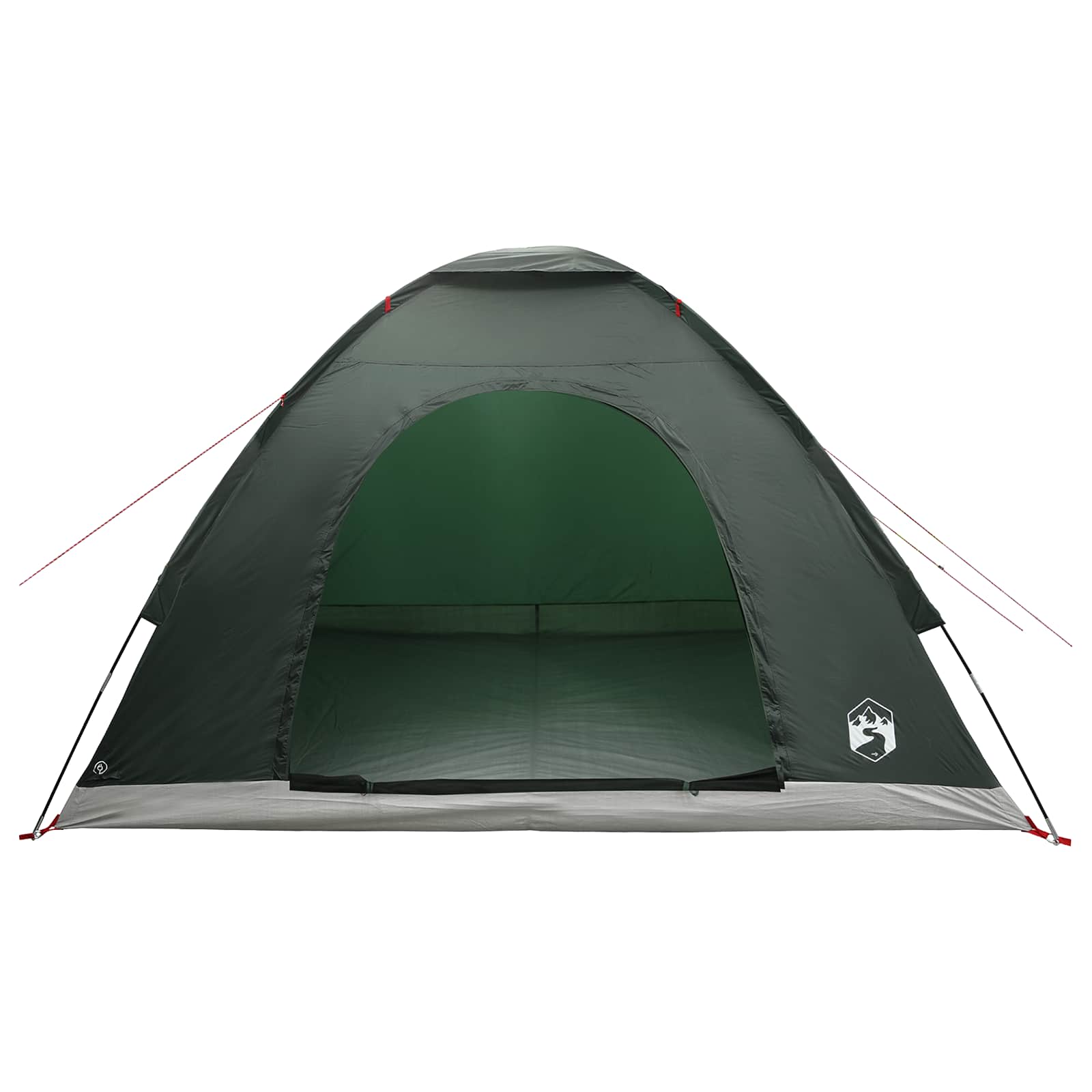 Camping telt med tag Army Grøn 275 x 215 x 125 cm