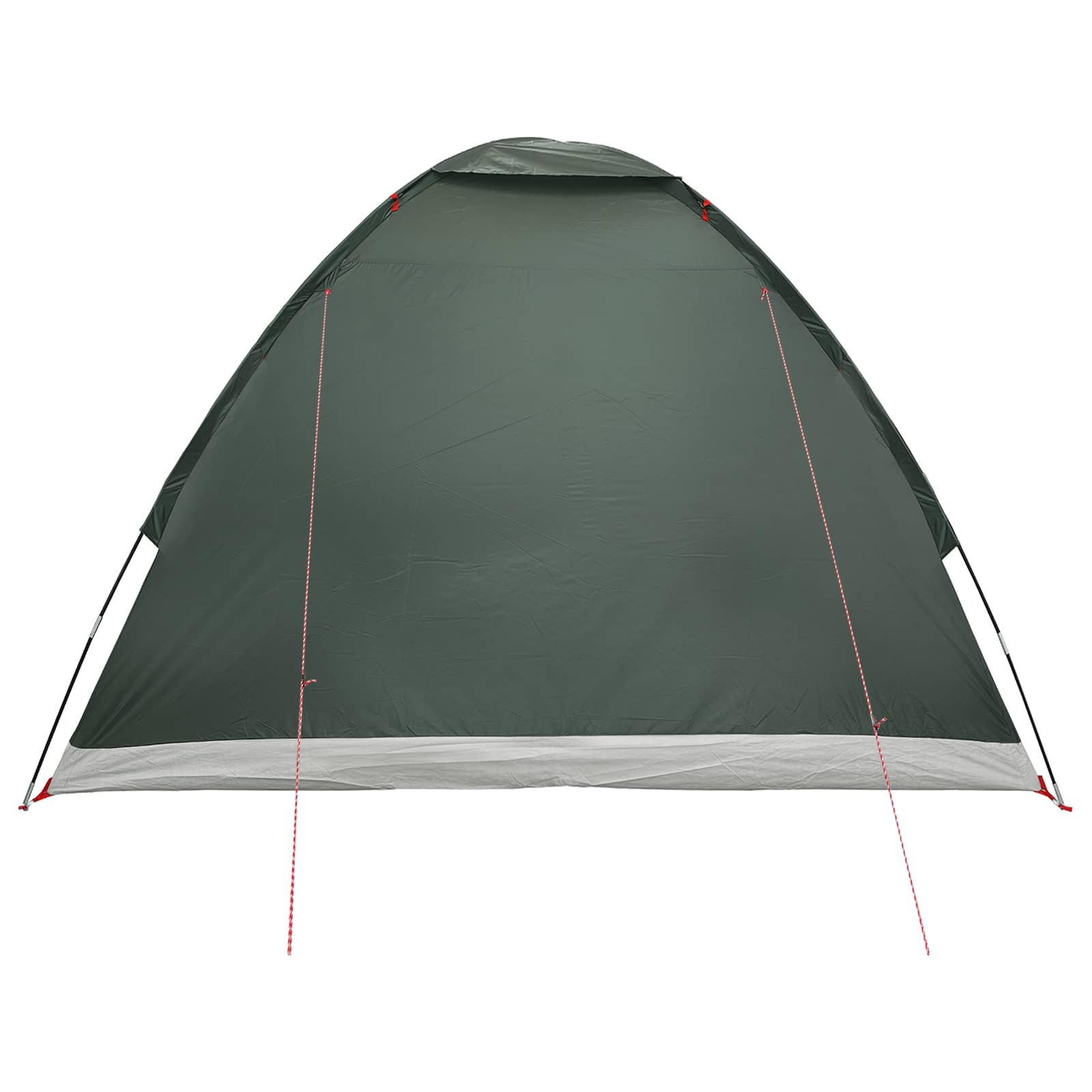 Camping telt med tag Army Grøn 275 x 215 x 125 cm