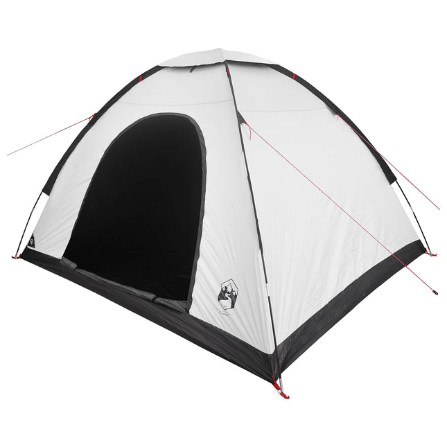 Camping telt med tag Hvid Blackout 275 x 215 x 125 cm