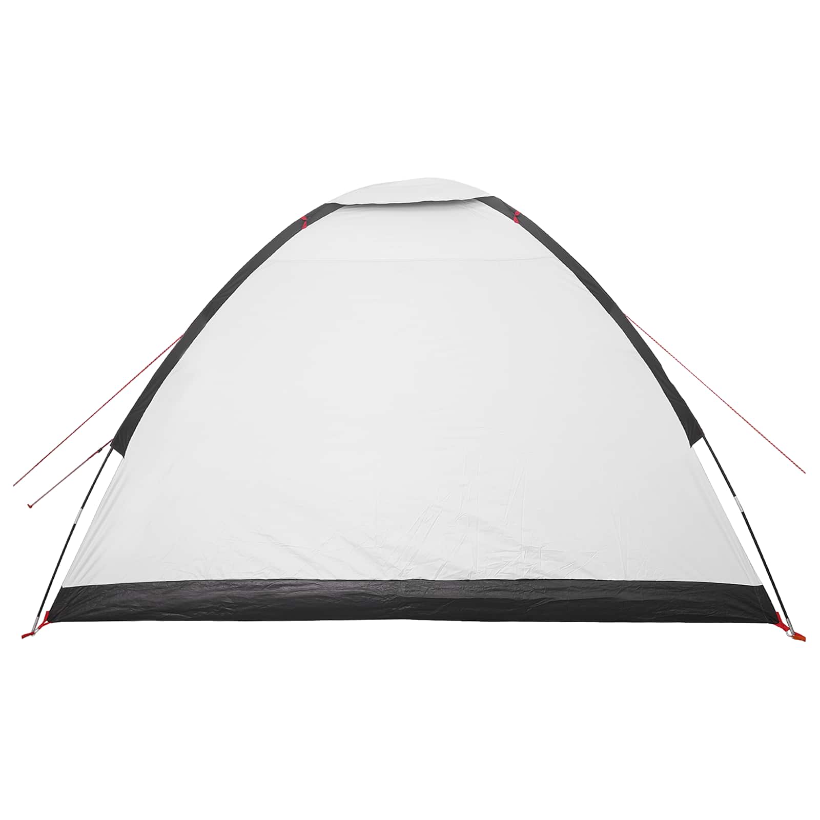 Camping telt med tag Hvid Blackout 275 x 215 x 125 cm