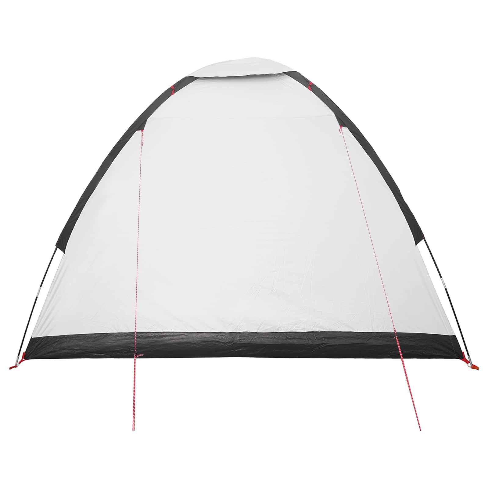 Camping telt med tag Hvid Blackout 275 x 215 x 125 cm