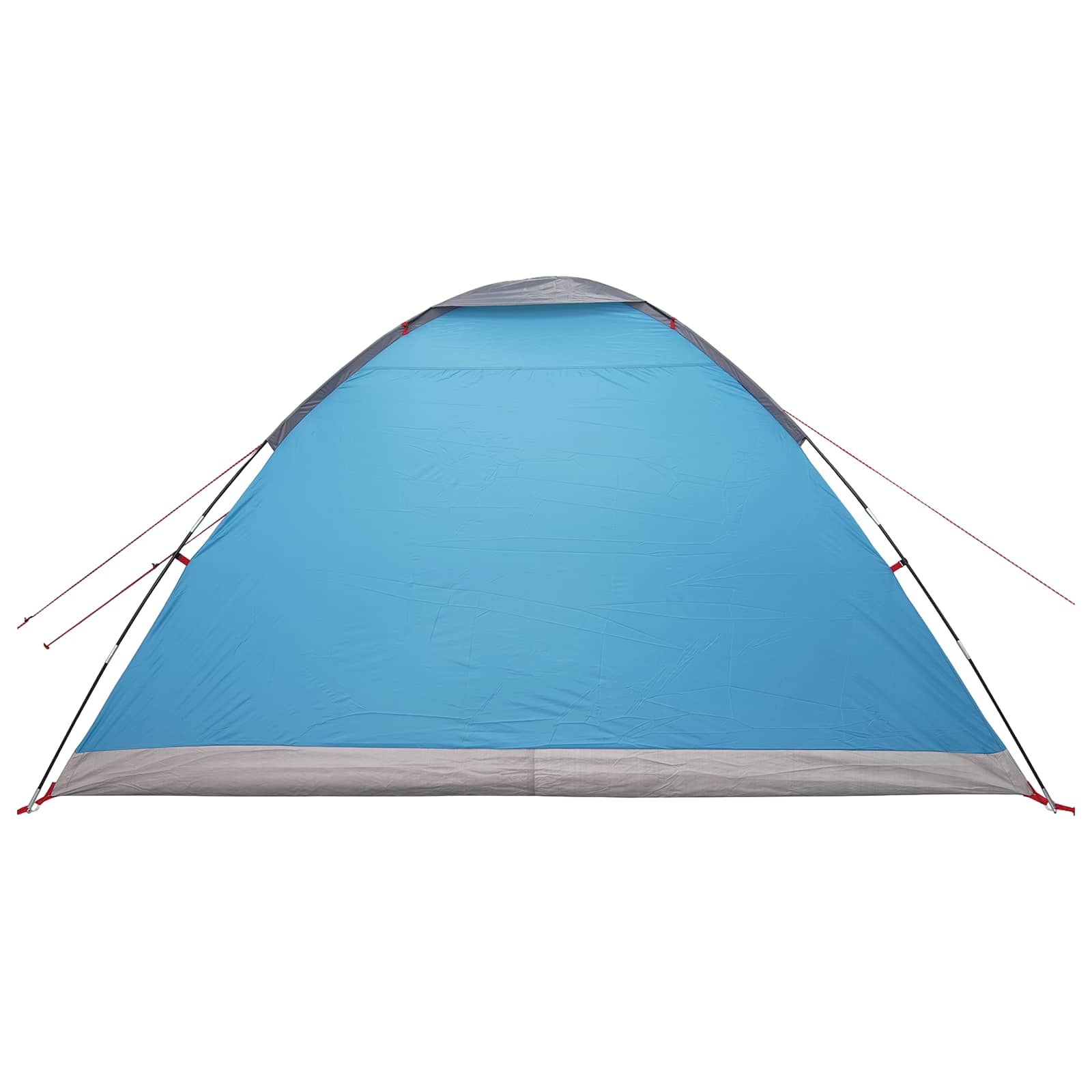 Camping telt med tag med luftventil Blå 335 x 275 x 180 cm