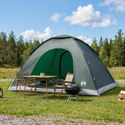 Camping telt med tag Army Grøn 335 x 275 x 180 cm