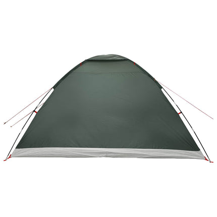 Camping telt 6-personers Army Grøn